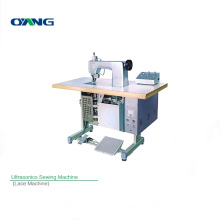 Manual Non Woven Bag Sewing Production Line, Cheap Ultrasonic Lace Sewing Machine